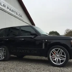Bestil online | Land Rover 22" Split Spoke oversize dæk og fælg sæt